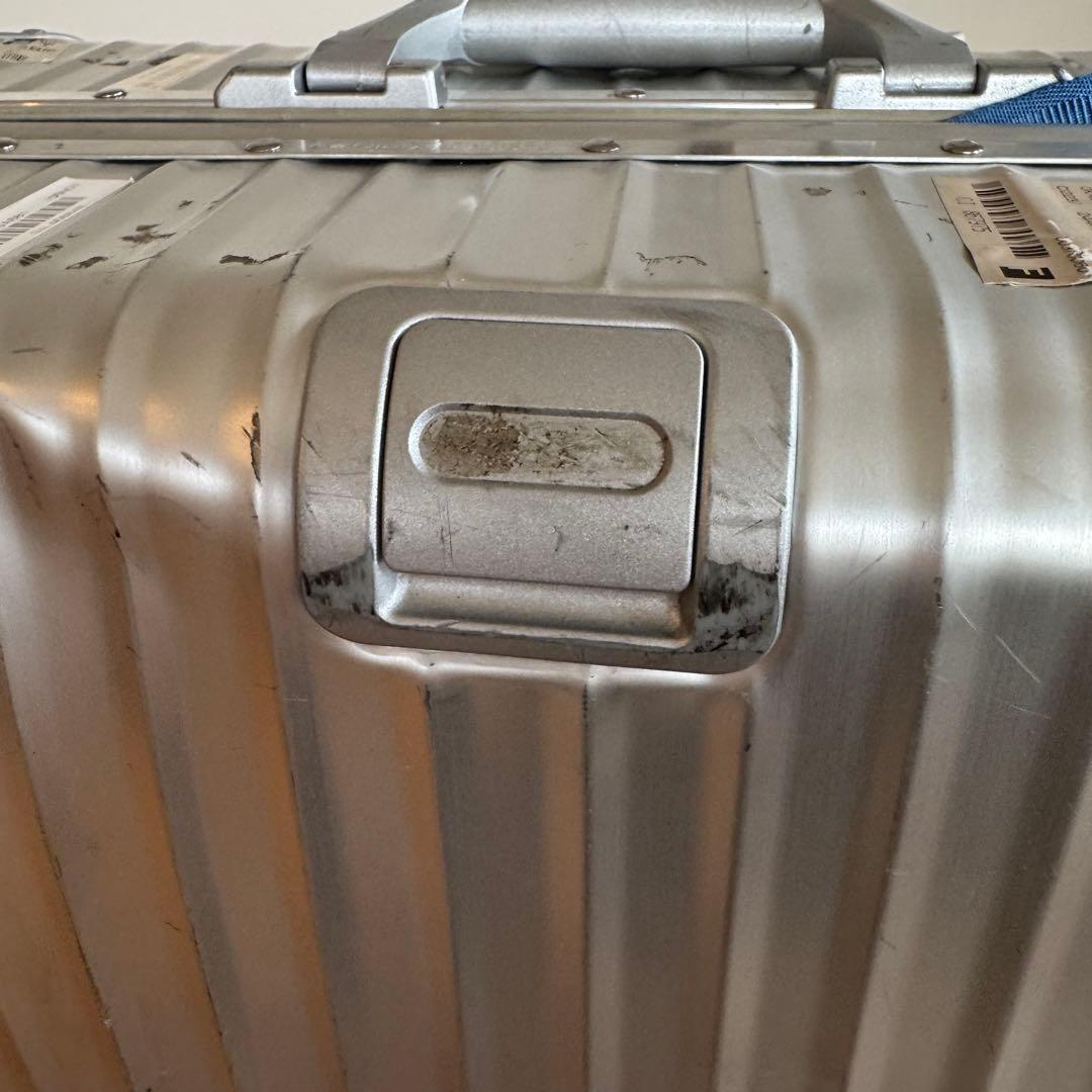 【オーバーホール済】RIMOWA TOPAS(4輪)98Lスーツケース
