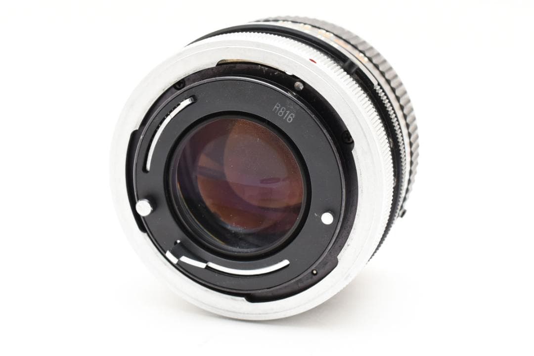 【良品】Canon FD 50mm f1.4 S.S.C. 単焦点 #E01