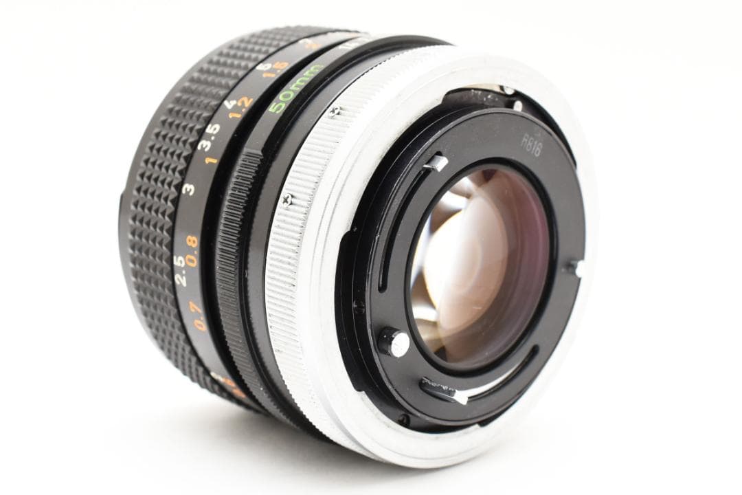 【良品】Canon FD 50mm f1.4 S.S.C. 単焦点 #E01