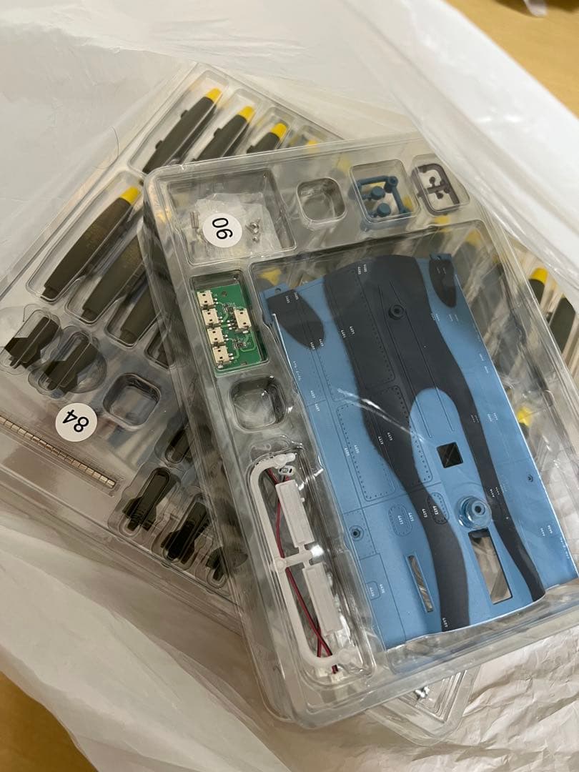 【全巻セット・未組み立て】デアゴスティーニ　航空自衛隊 F-2戦闘機をつくる