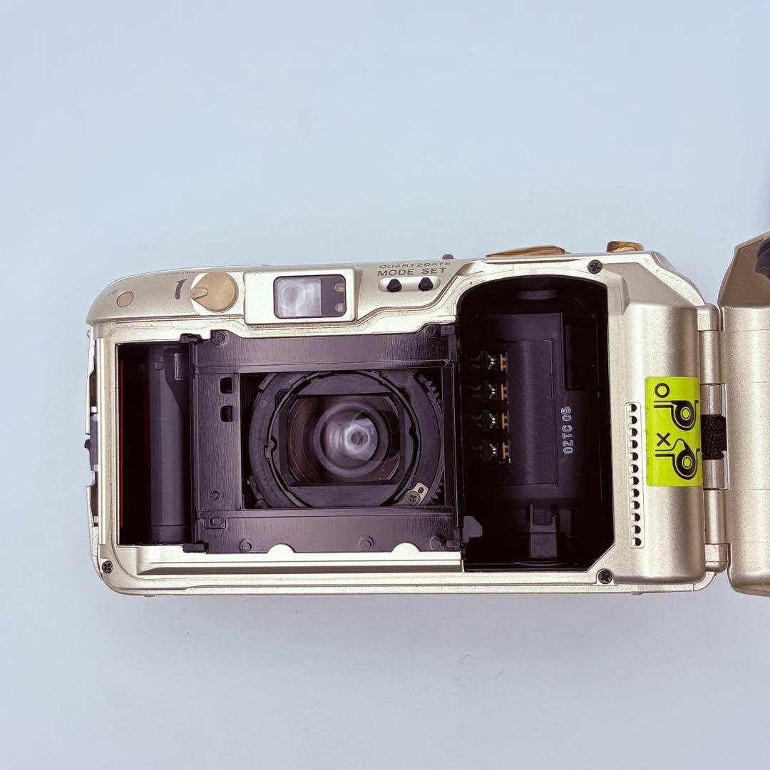 オリンパス OLYMPUS μ 【mju：】-II 80VF フィルムカメラ