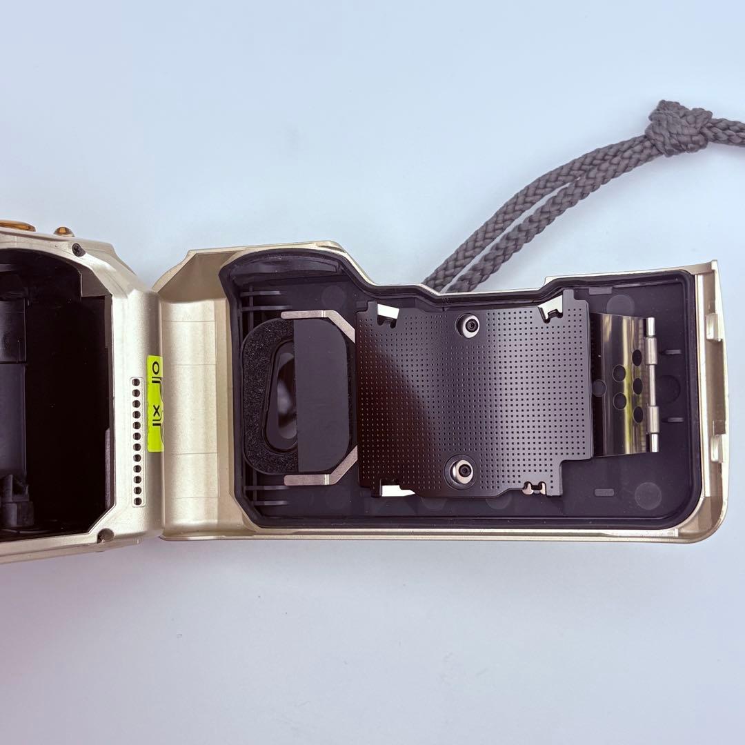 オリンパス OLYMPUS μ 【mju：】-II 80VF フィルムカメラ