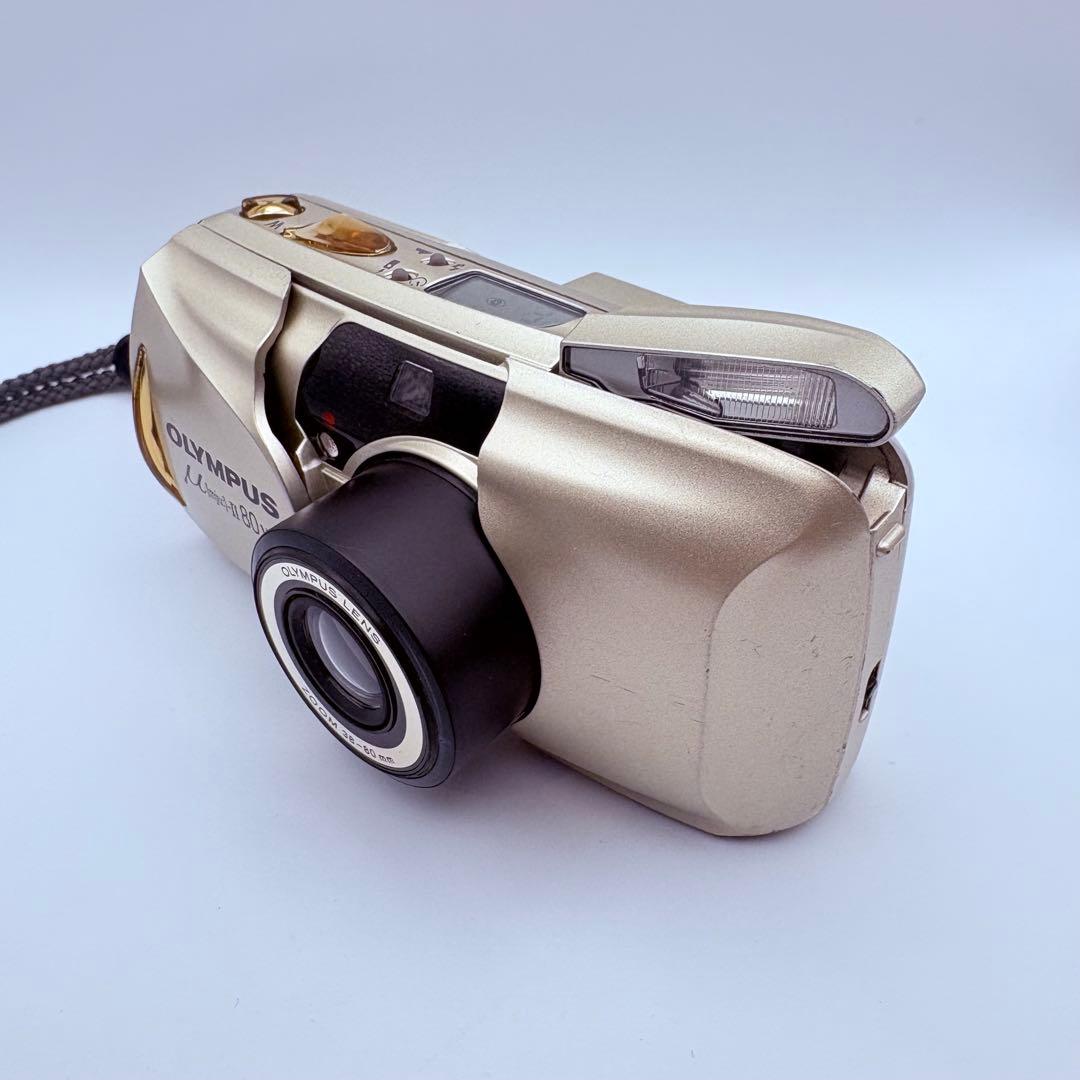 オリンパス OLYMPUS μ 【mju：】-II 80VF フィルムカメラ
