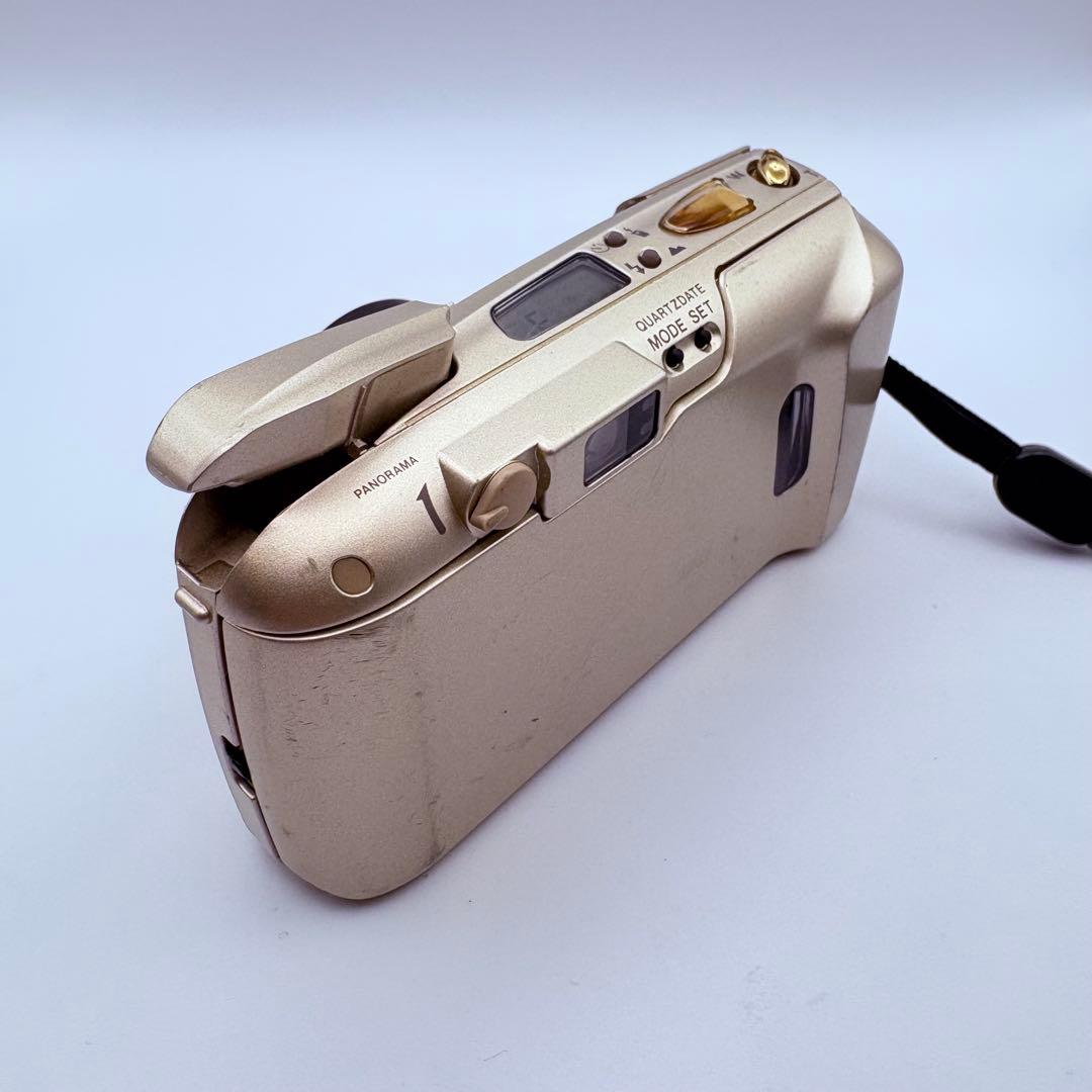 オリンパス OLYMPUS μ 【mju：】-II 80VF フィルムカメラ