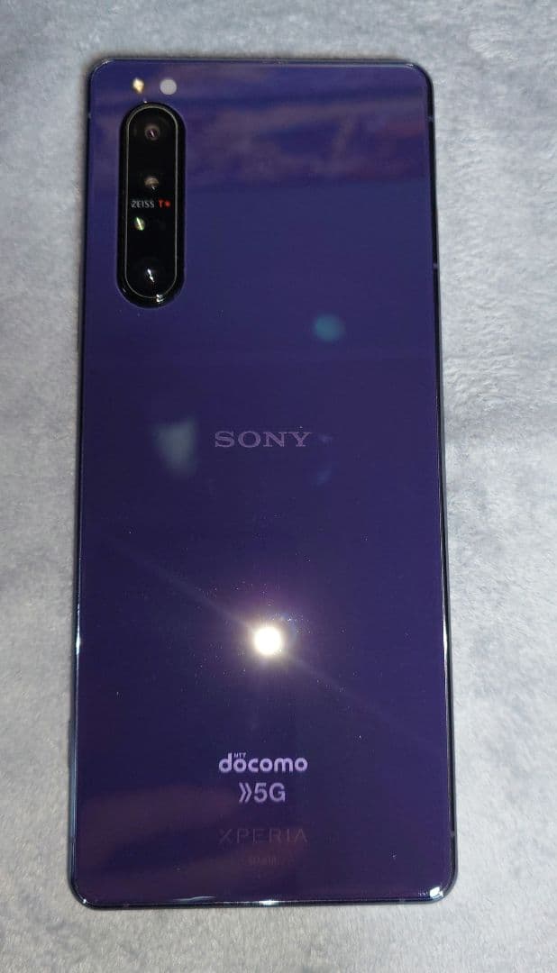 スマートフォン本体 SONY Xperia 1 II SO-51A 5G docomo