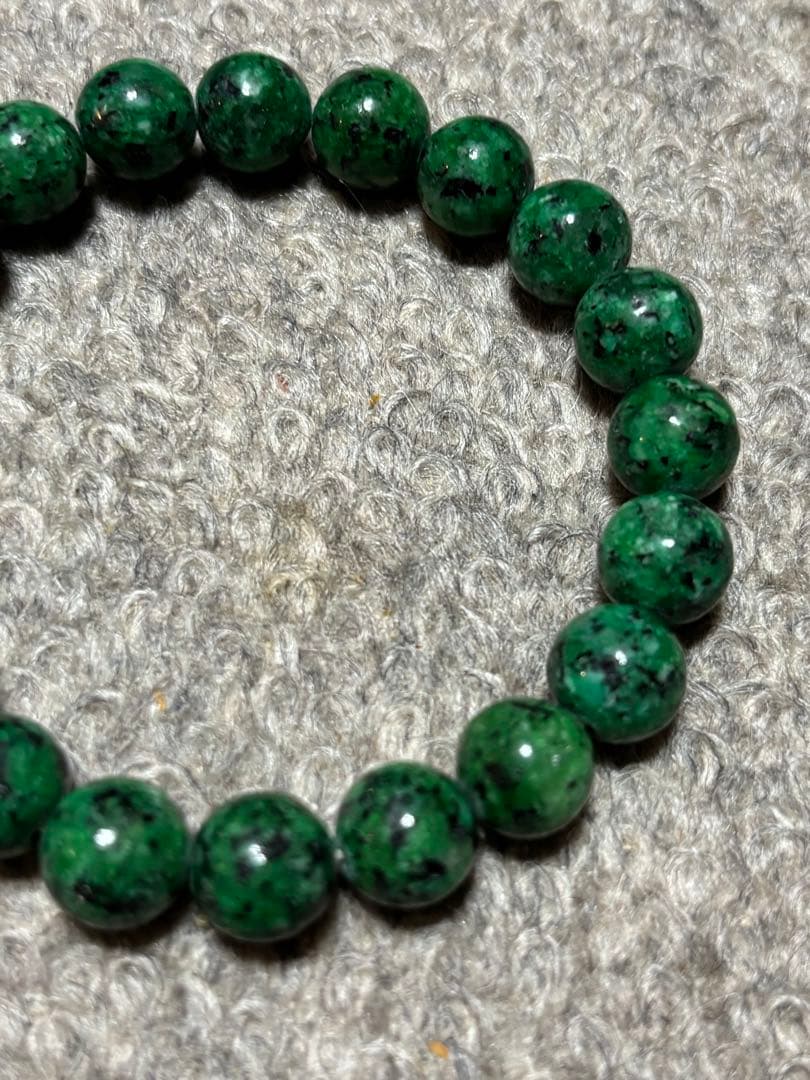 モーシッシ　天然石　ブレスレット　ジャンク