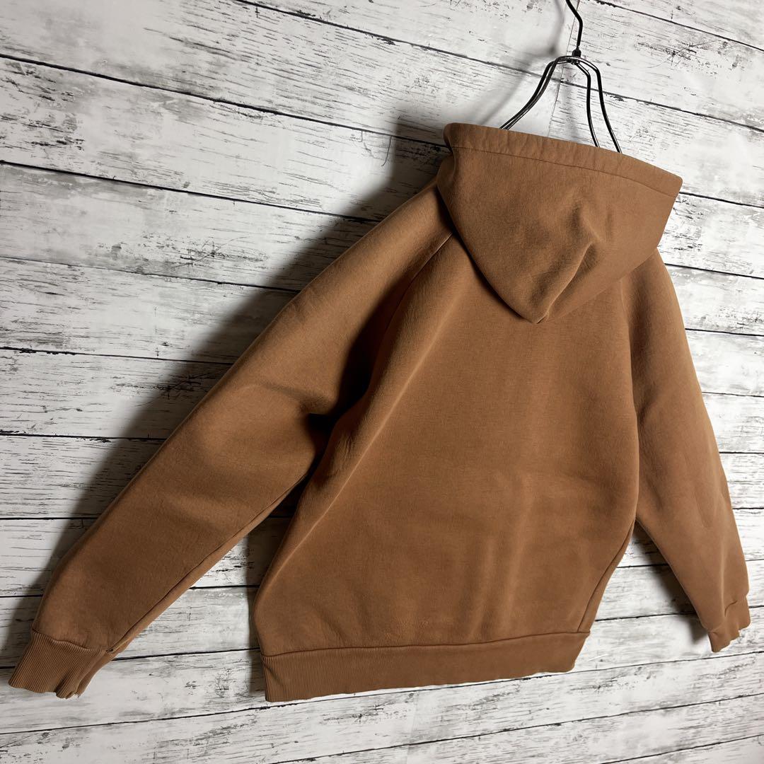 Carhartt◎ダックカラー 超人気色 フルジップ パーカー D277