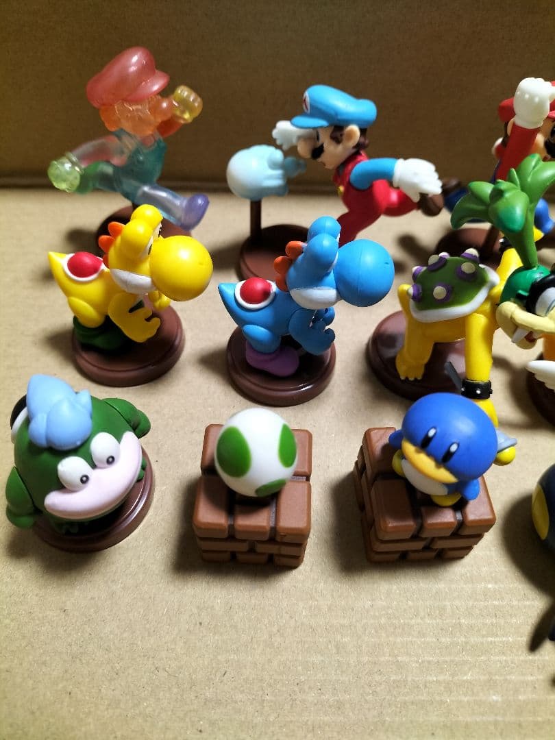 チョコエッグ スーパーマリオ フィギュア まとめ売り