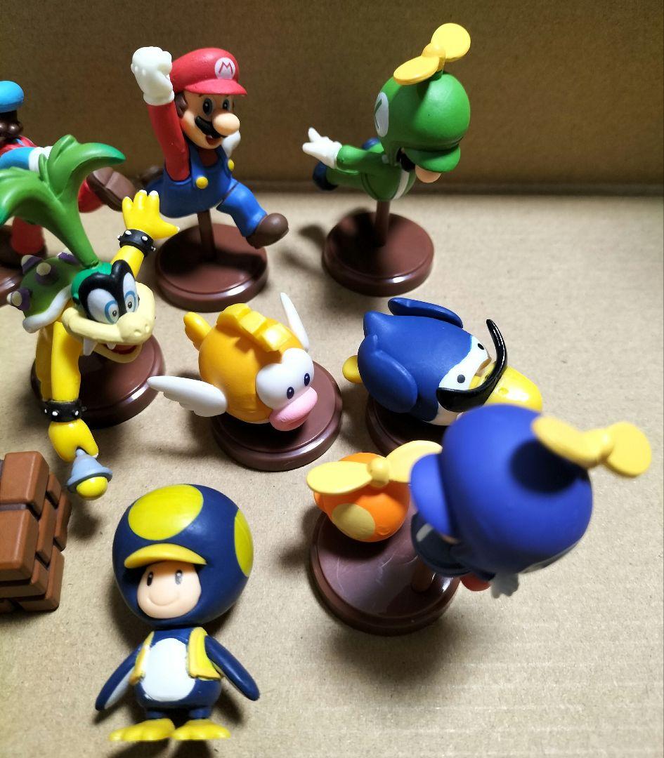 チョコエッグ スーパーマリオ フィギュア まとめ売り