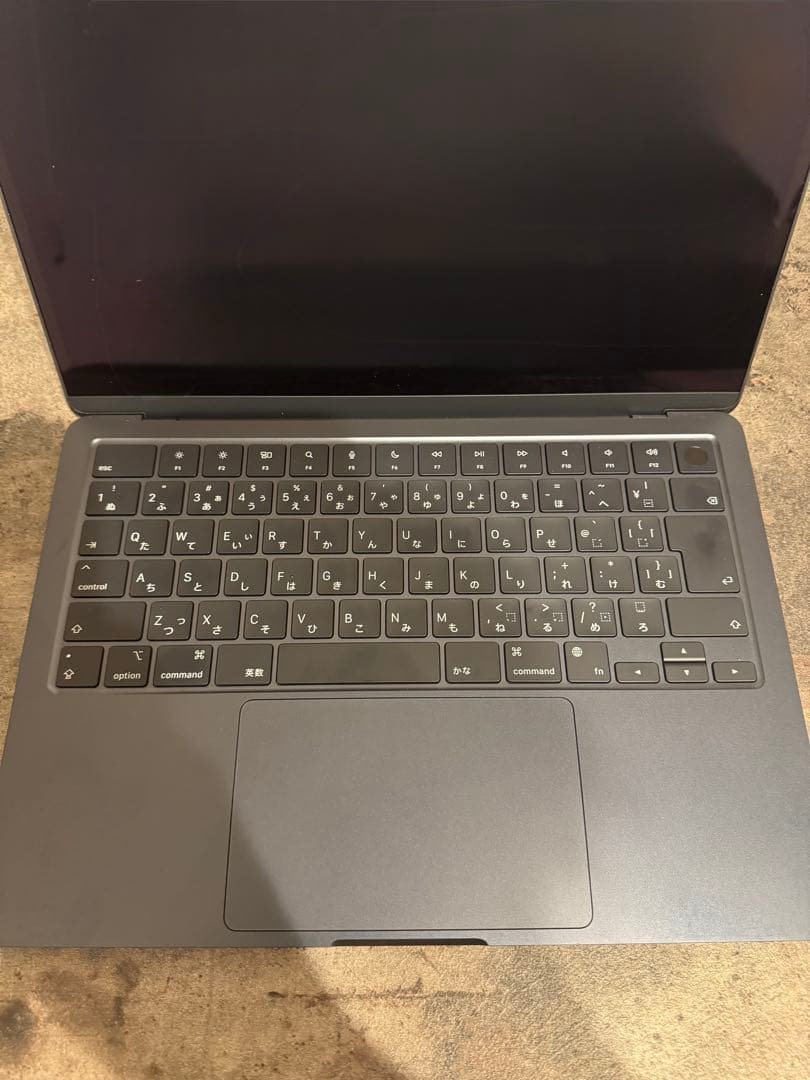 Apple MacBook Air スペースグレー M2 2022