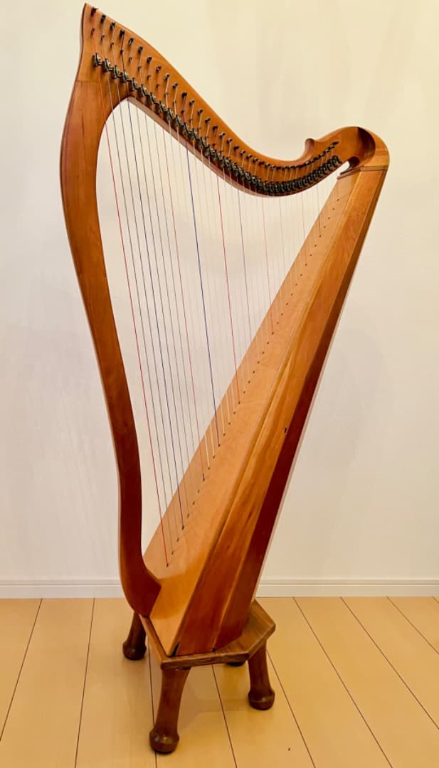 極貴重 ケルトハープ David Kortier Professional 36
