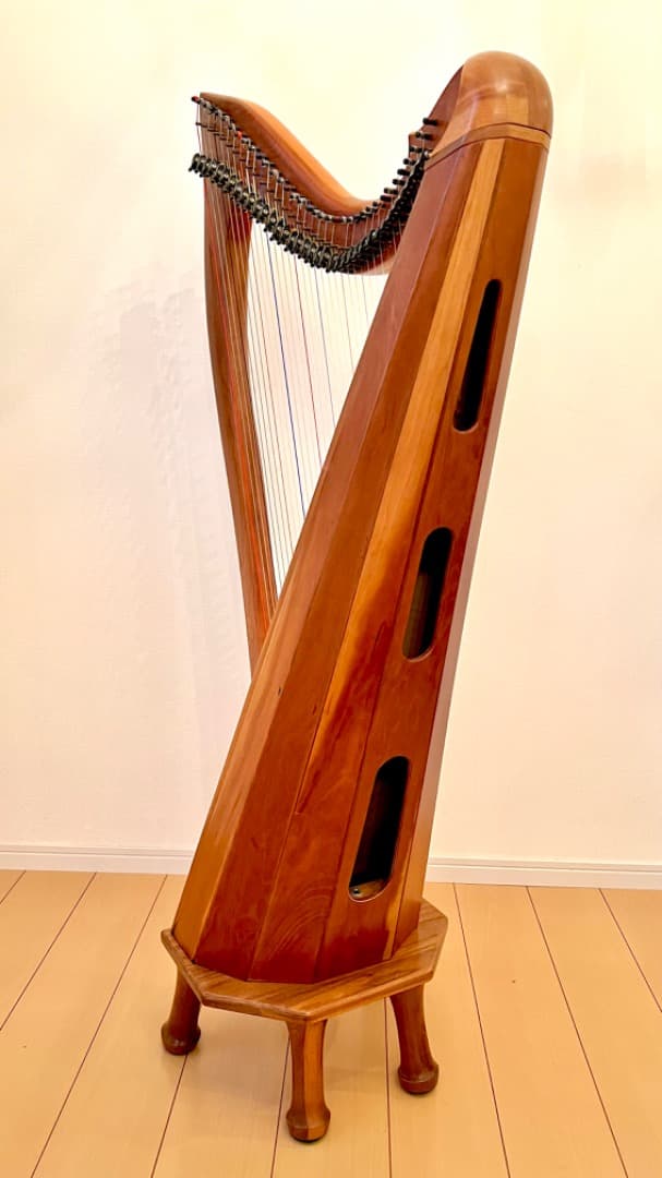 極貴重 ケルトハープ David Kortier Professional 36