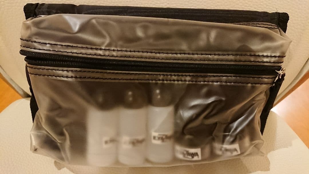 矢沢永吉 トラベルポーチ ピンクマイクデザイン 新品 未使用