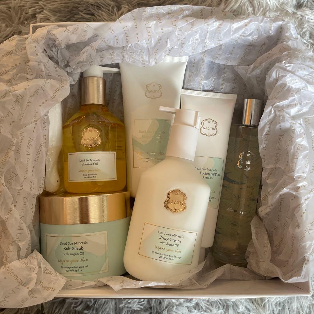 ラリン　ボディケア　セット