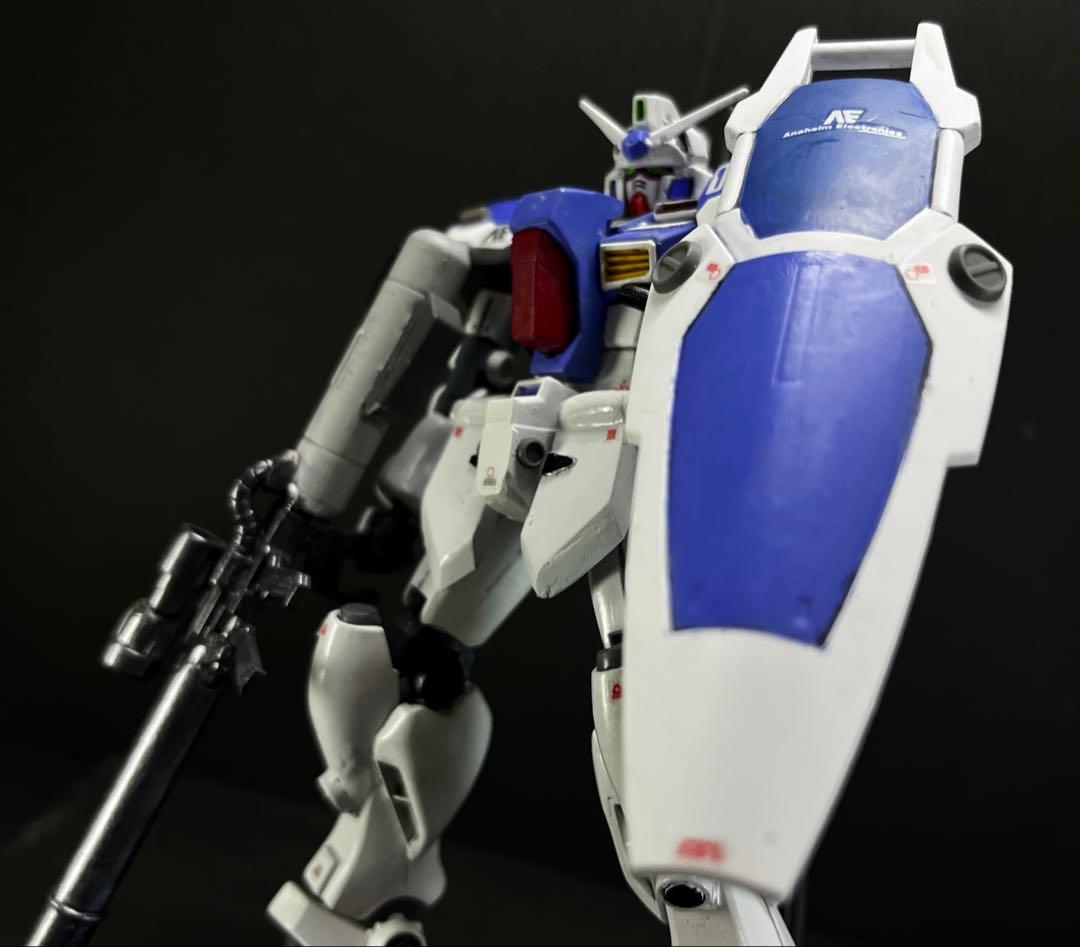 改造ガンプラ　塗装済み完成品　hg ガンダム試作4号機　GP04 ガーベラ
