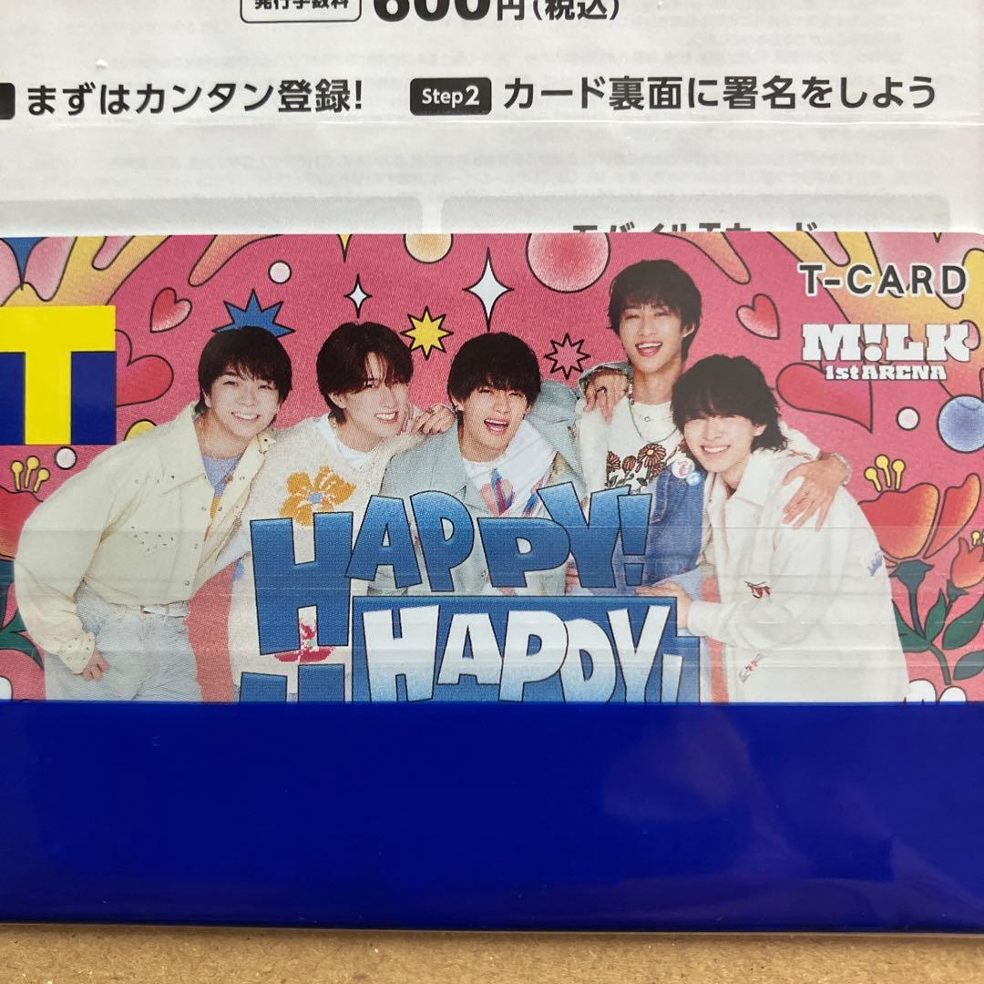 M.I.L.K. T-CARD HAPPY! HAPPY!TカードTポイント