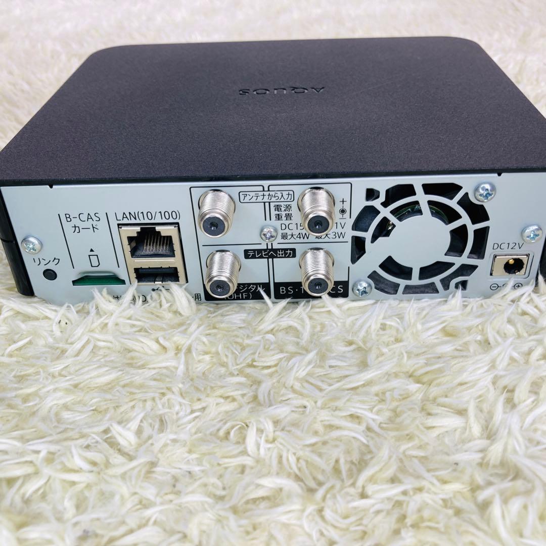 【極美品】SHARP シャープ ポータブルテレビ AQUOS 2T-C12AF