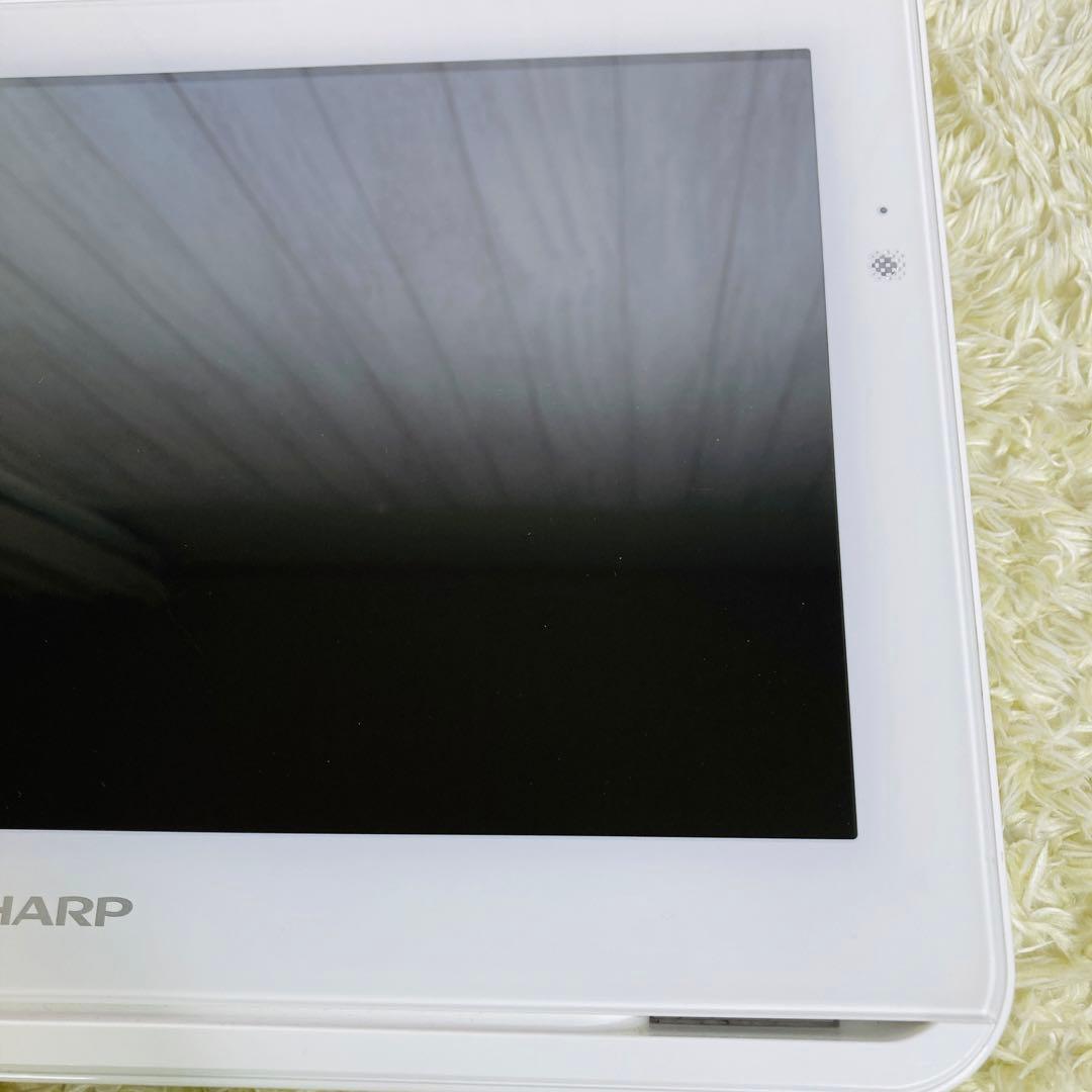 【極美品】SHARP シャープ ポータブルテレビ AQUOS 2T-C12AF