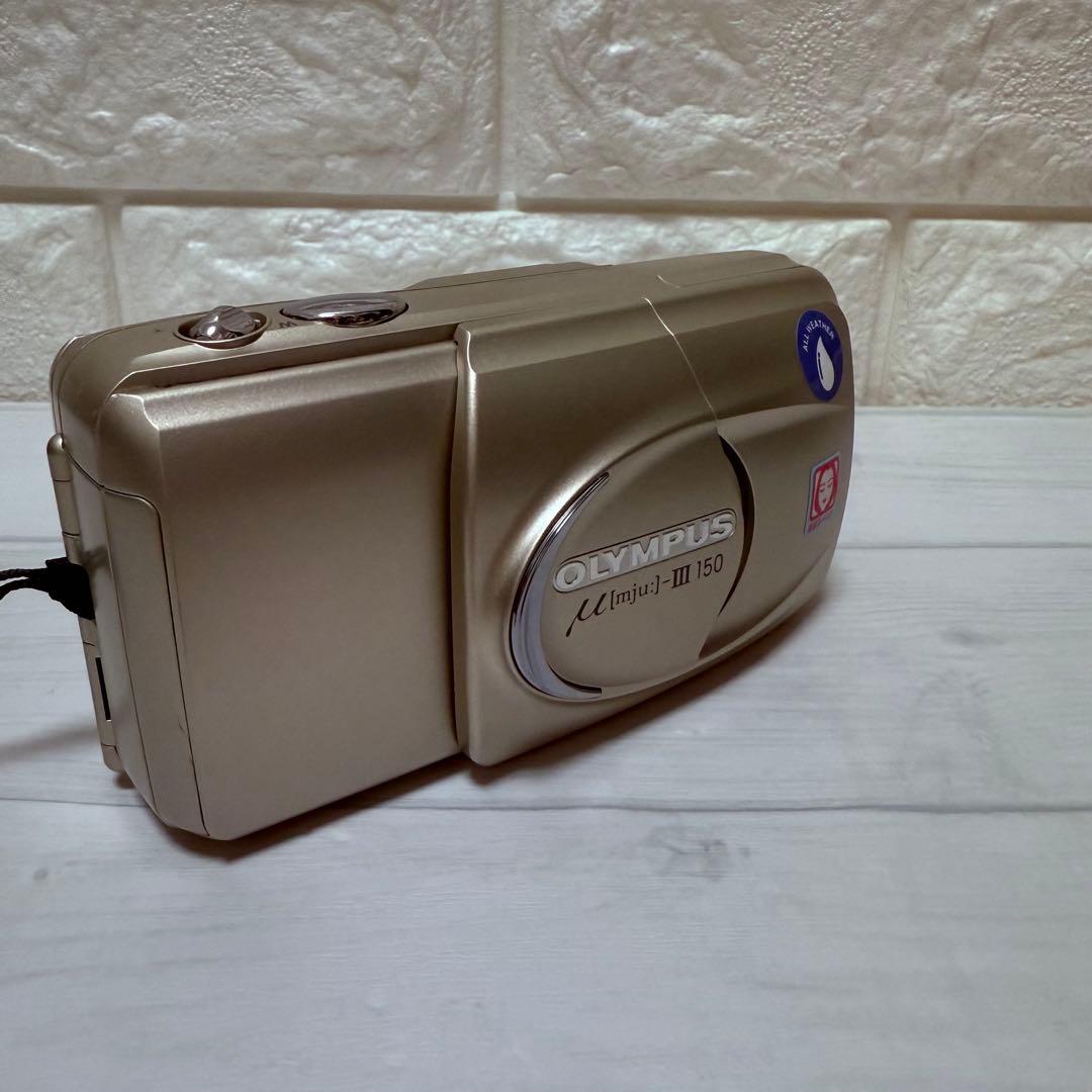 OLYMPUS「μ-Ⅲ 150」μシリーズ最終モデル 動作確認済み　最終値下げ