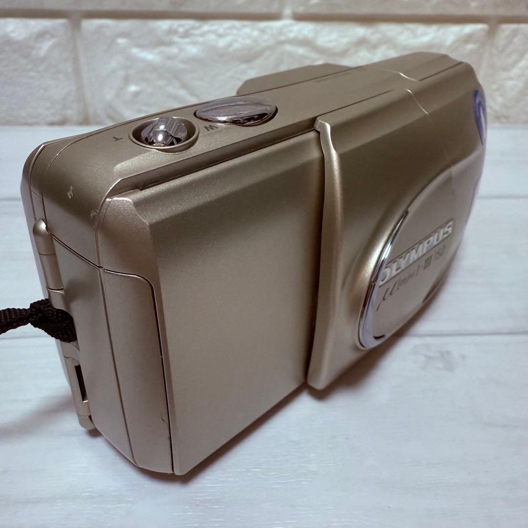 OLYMPUS「μ-Ⅲ 150」μシリーズ最終モデル 動作確認済み　最終値下げ