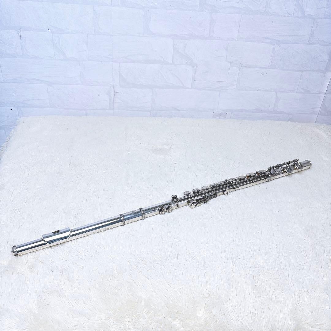 YAMAHA ヤマハ YFL-63 総銀製 Eメカ ハンドメイド フルート