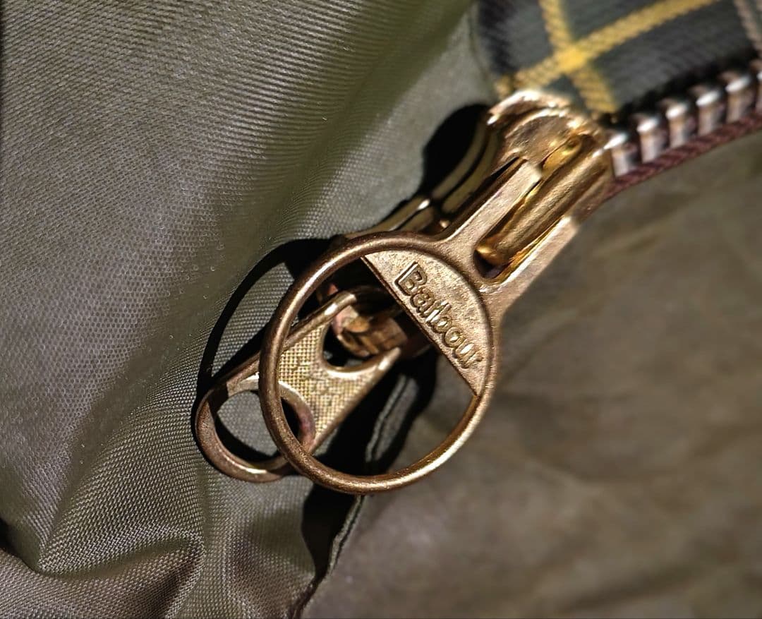 Barbour バブアー オイルジャ A200 BORDER C44/112CM