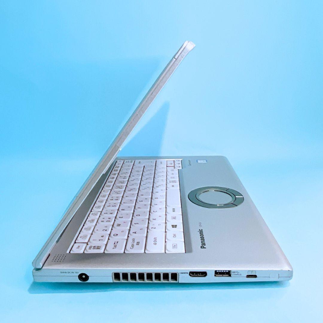 Let's note LV8 第8世代 i5 8G SSD FHDノートパソコン