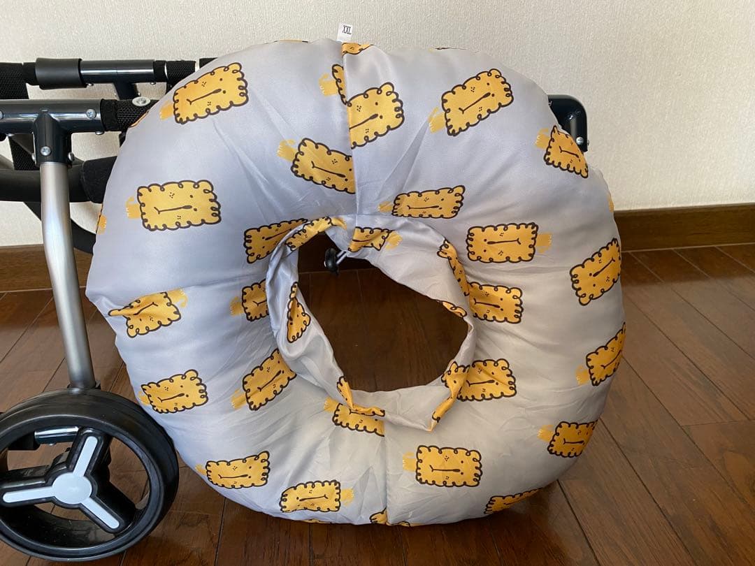 中型犬用車椅子　顎乗せ付き