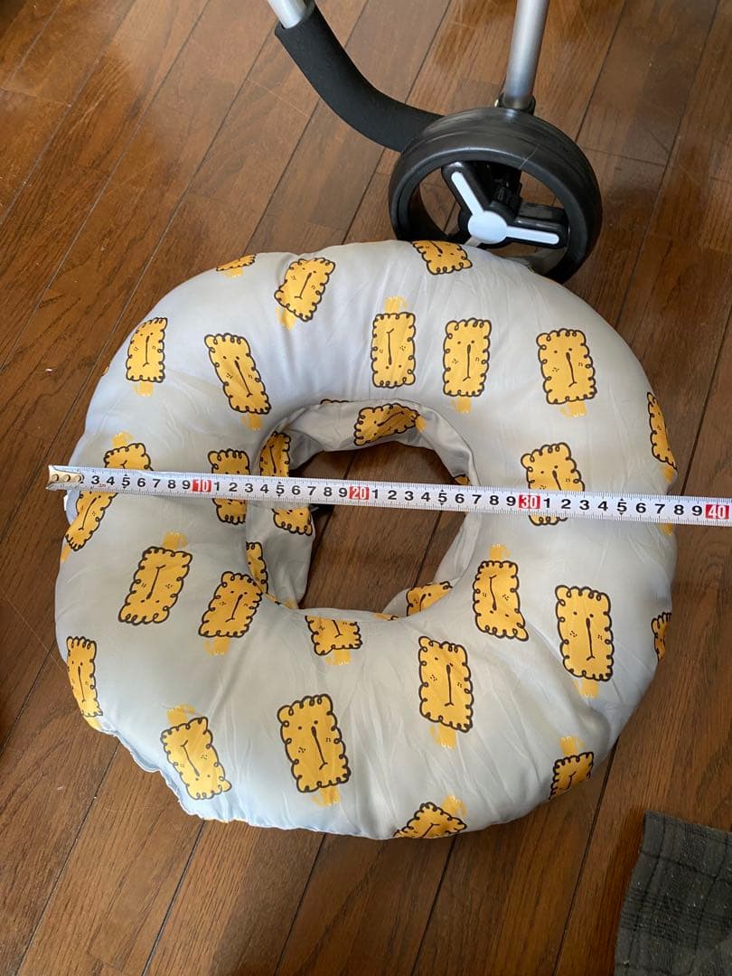 中型犬用車椅子　顎乗せ付き