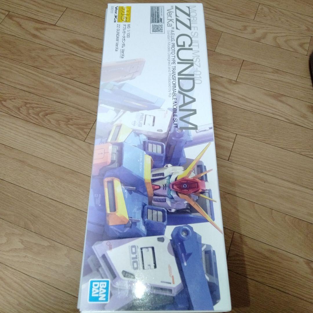 MG ダブルゼータガンダム　ver.ka 新品未開封バンダイ