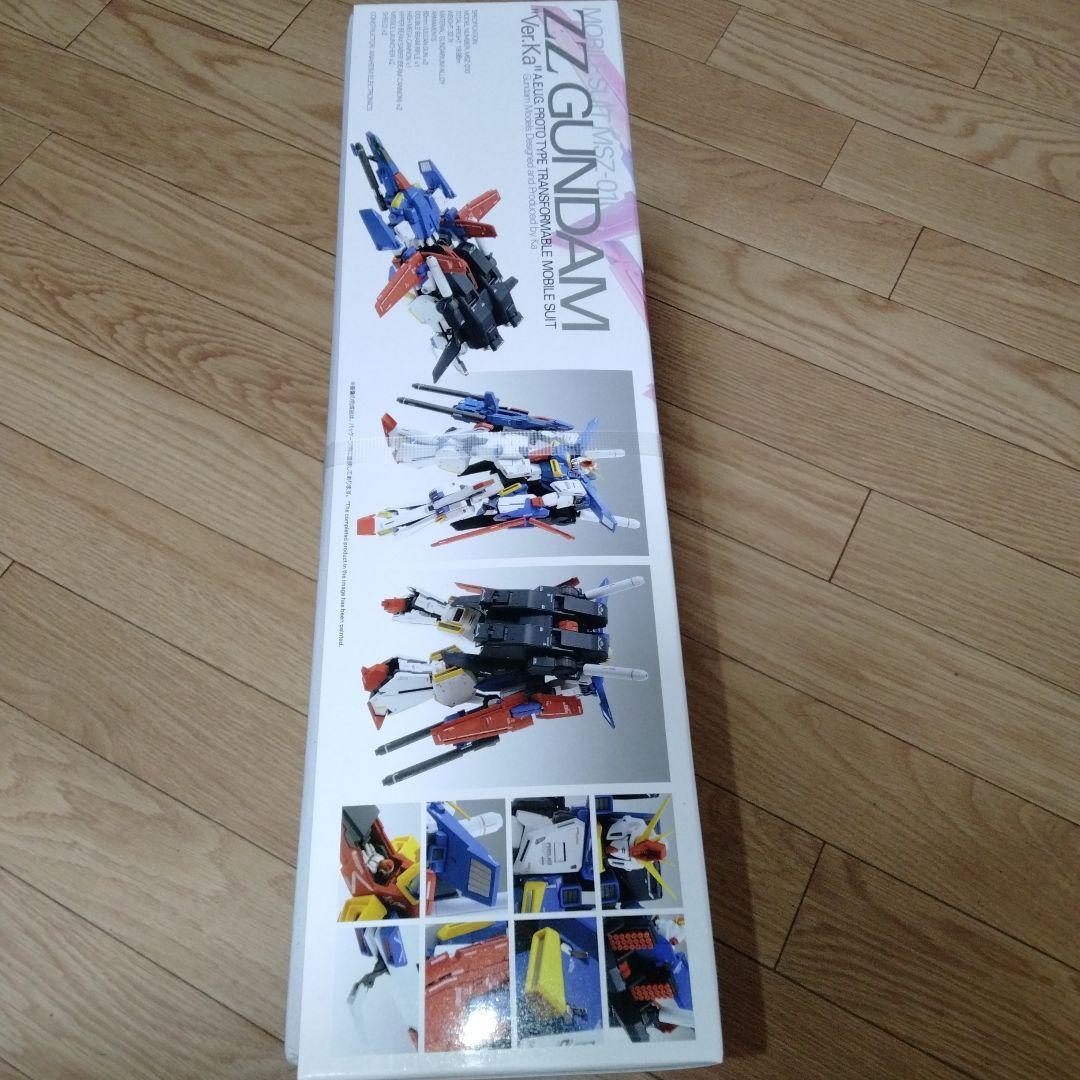 MG ダブルゼータガンダム　ver.ka 新品未開封バンダイ