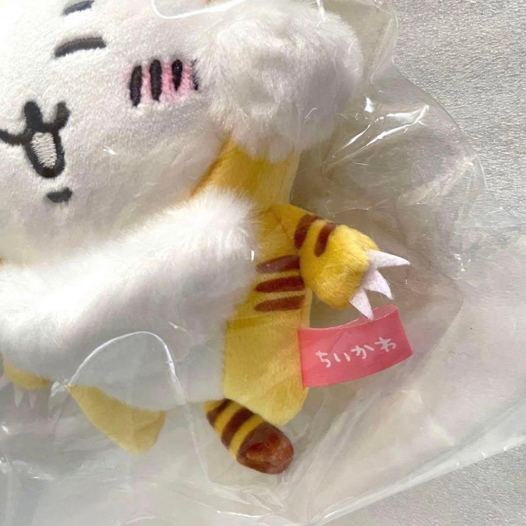 ちいかわ 虎さん マスコット 大阪 ぬいぐるみ トラ 阪神