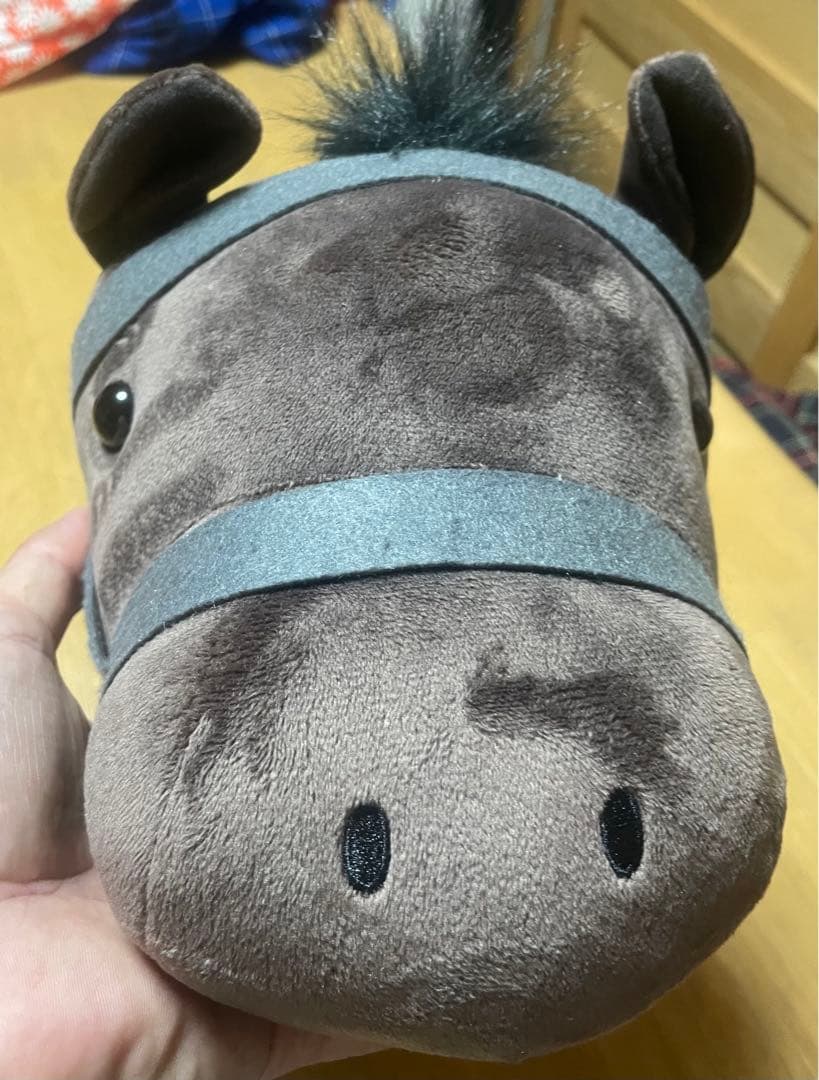 【美品】ぬいぐるみ　競馬　アーモンドアイ　ディープインパクト　ウイングチケット