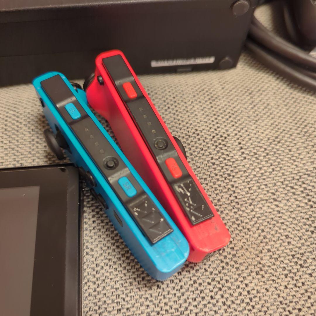 訳あり Nintendo Switch 本体 ジョイコン付き ジャンク品