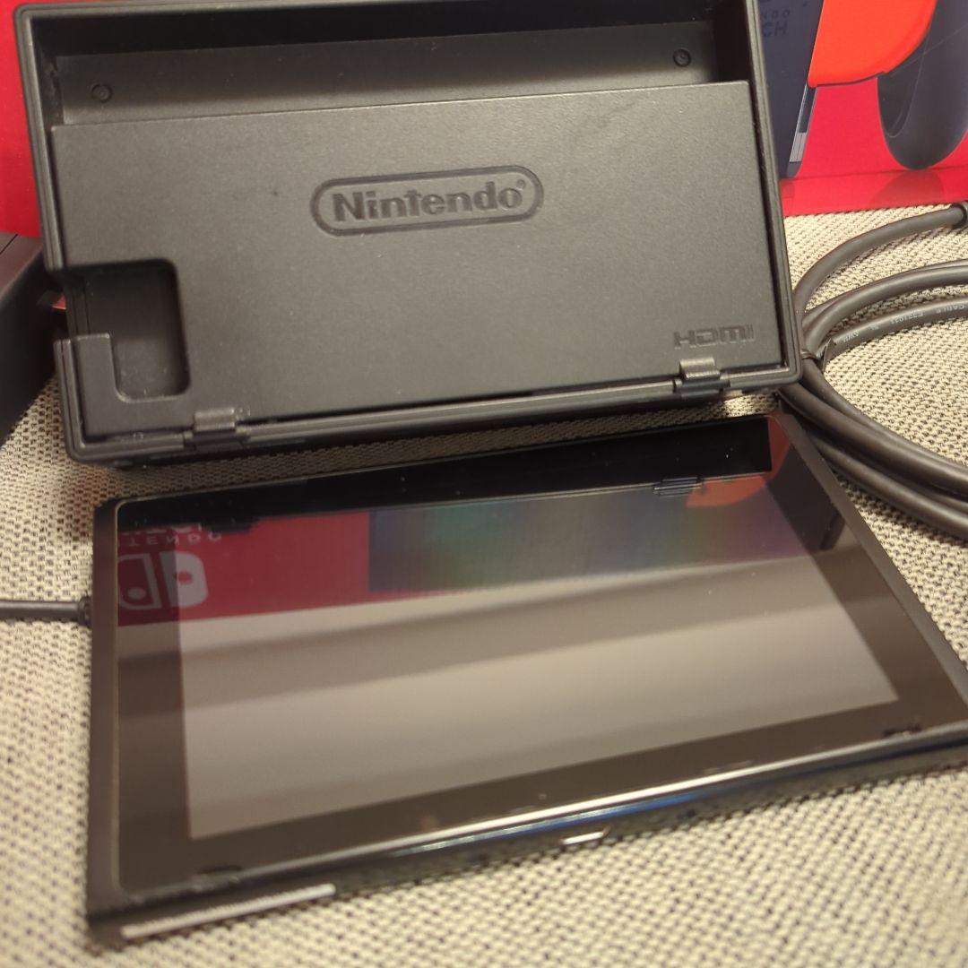 訳あり Nintendo Switch 本体 ジョイコン付き ジャンク品