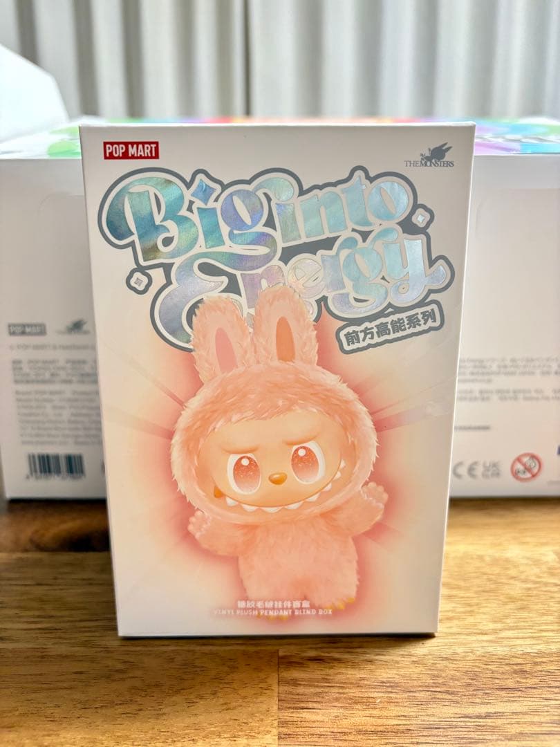 【新品・正規品】ラブブ Big into Energy アソート/ 6個入り