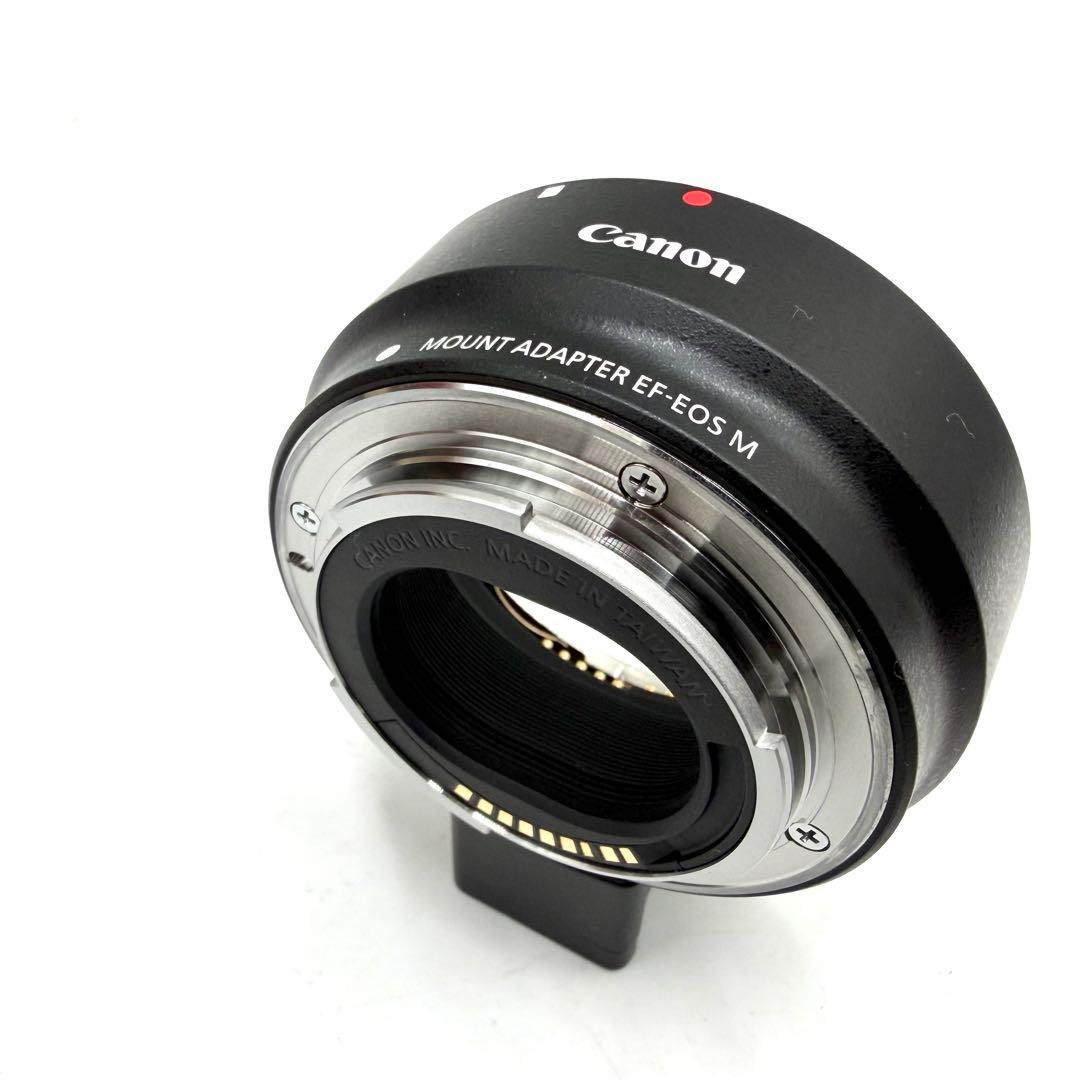 【美品✨】EOS kiss M本体+50mmレンズ付5点おまとめセット