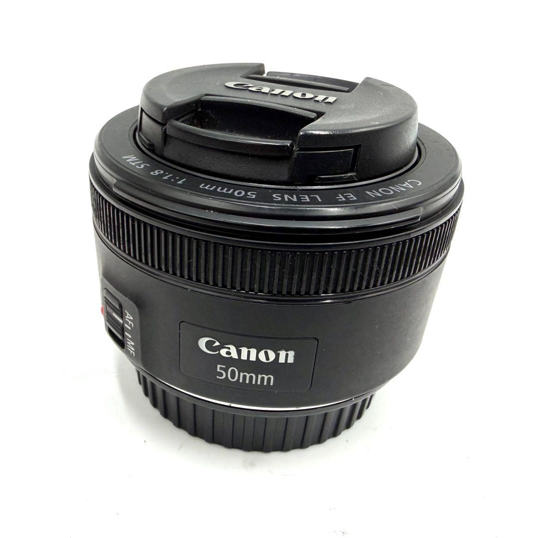 【美品✨】EOS kiss M本体+50mmレンズ付5点おまとめセット