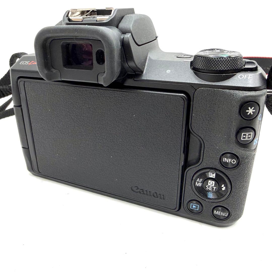 【美品✨】EOS kiss M本体+50mmレンズ付5点おまとめセット