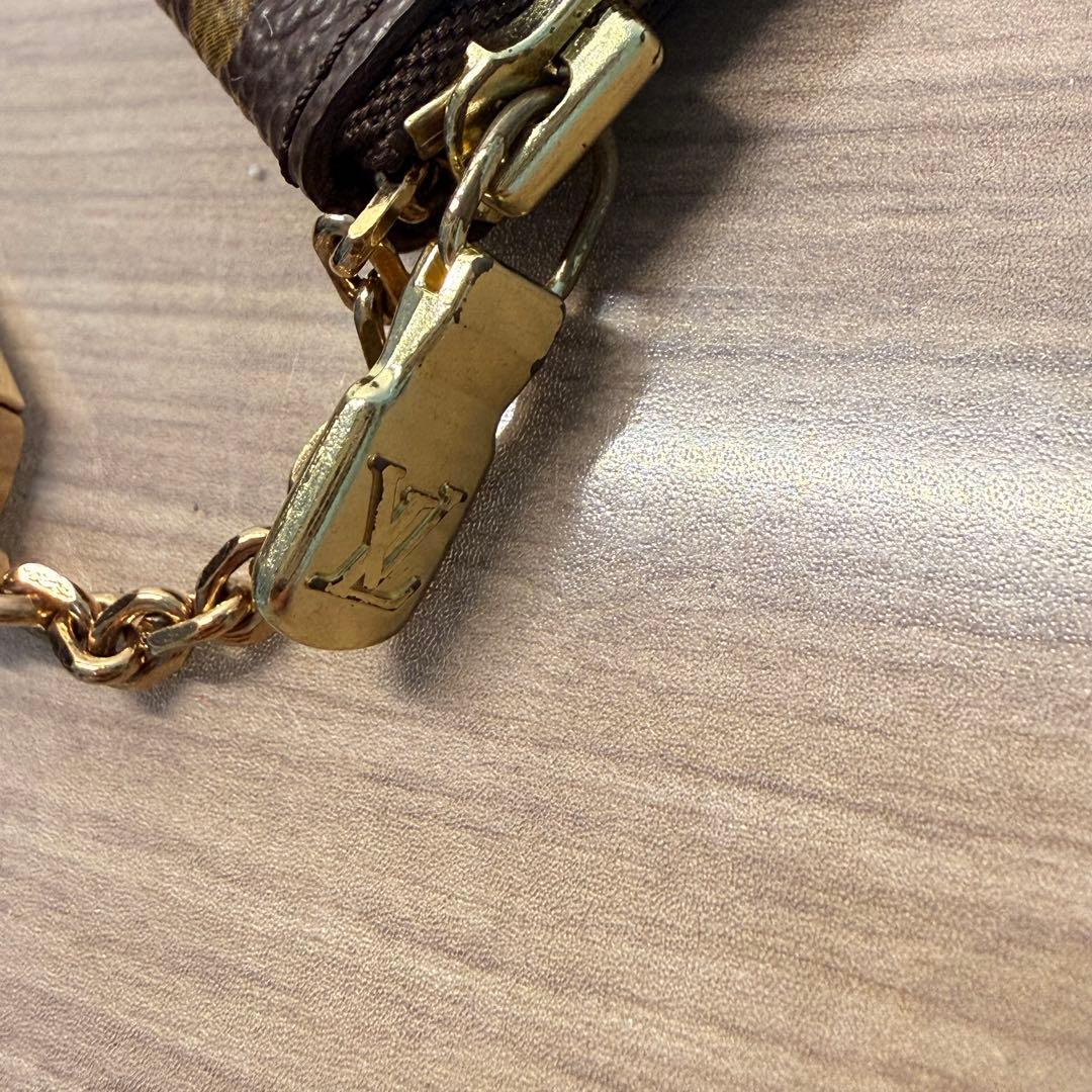 LOUIS VUITTON ヴィトン　ポシェットクレ　ケース