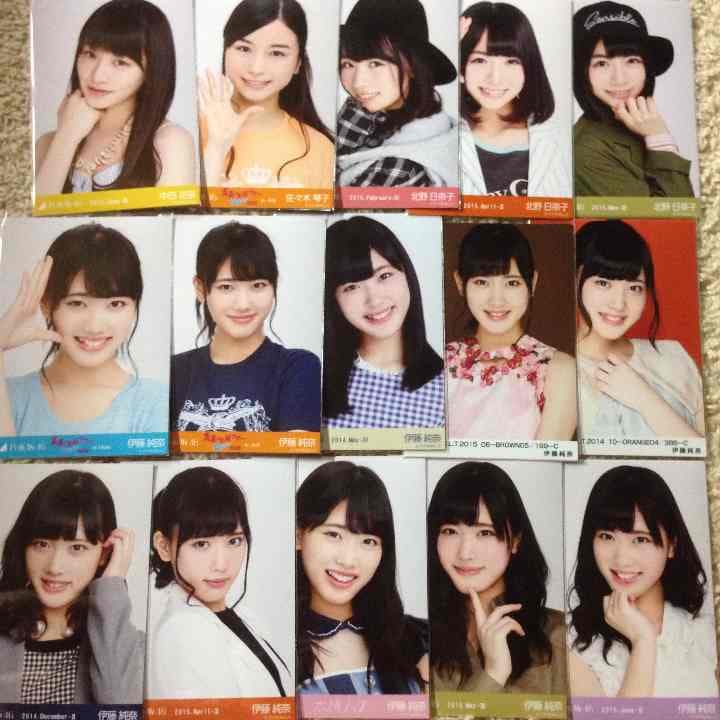 乃木坂46生写真コンプ