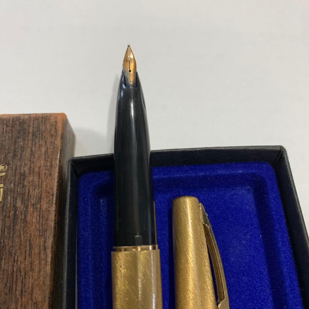 SHEAFFER ゴールド 万年筆 セット