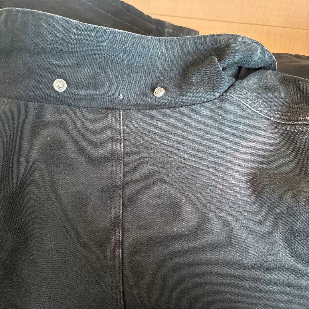 本*也様 Carhartt カーハートブラックジャケット
