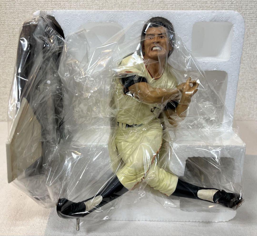 長嶋茂雄 「魂のフルスイング」フィギュア 専用ケース付き