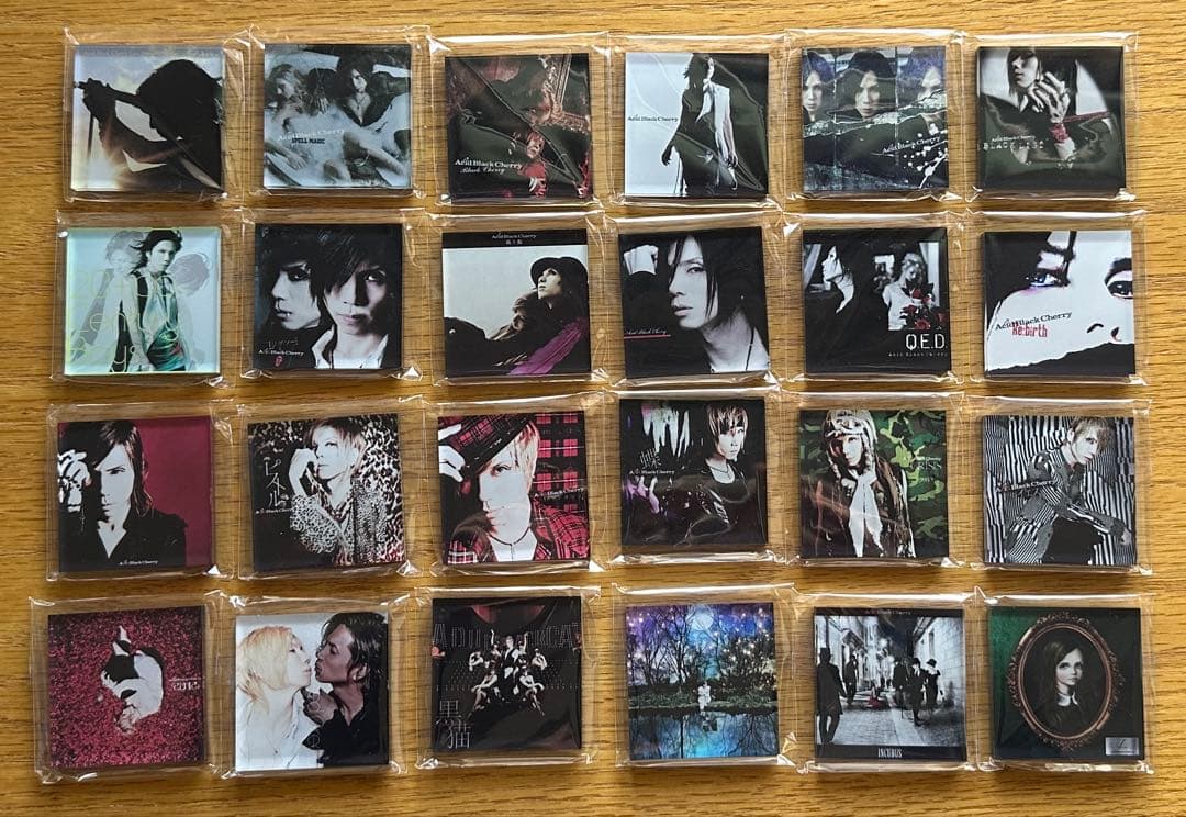 Acid Black Cherry マグネットコンプリートセット（通常のみ）