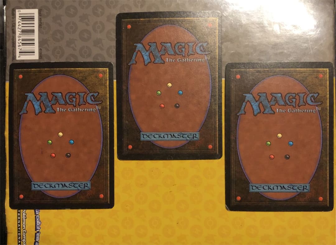 MTG 繁茂　β ベータ版　英語　3枚