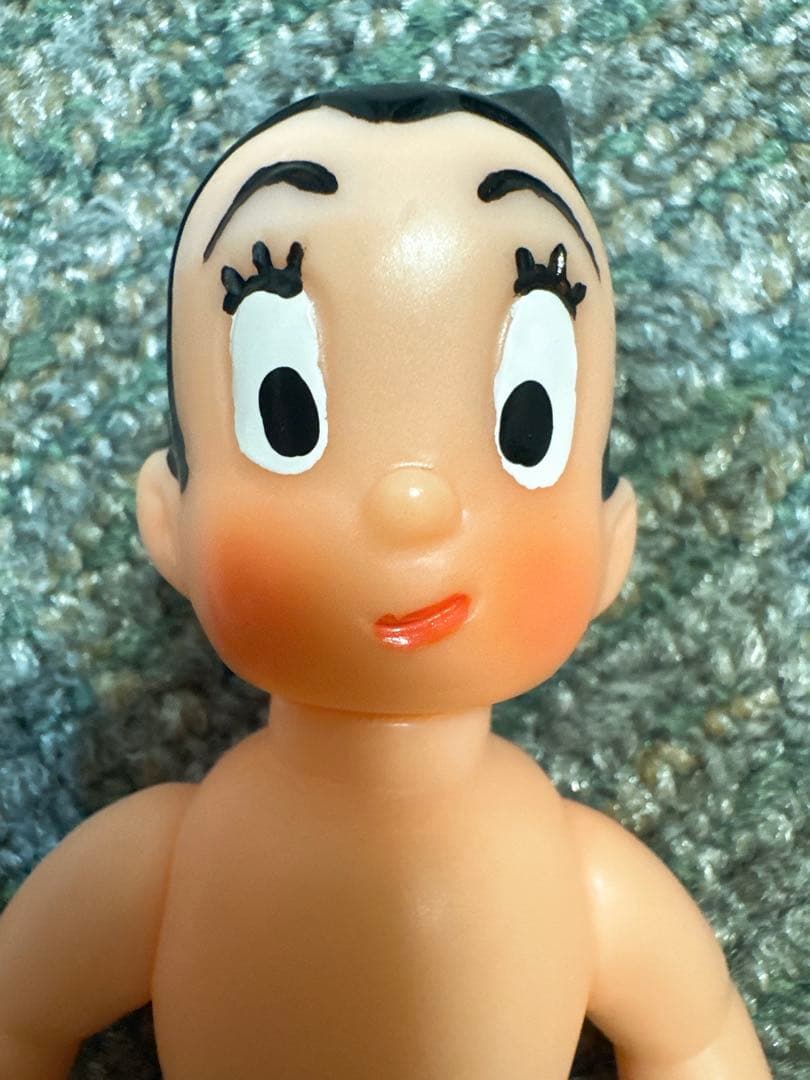 kri❤︎ こばると（肌色成型）ぶたのはな 鉄腕アトム ソフト焼き玩具