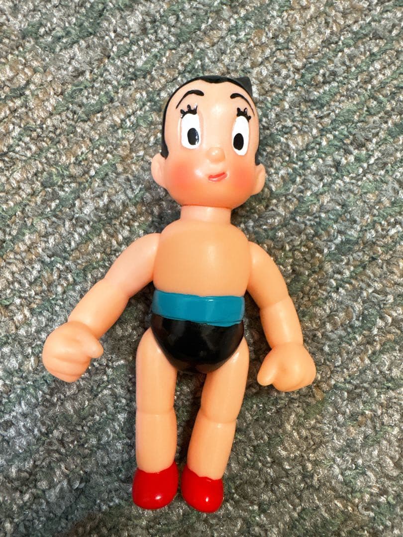 kri❤︎ こばると（肌色成型）ぶたのはな 鉄腕アトム ソフト焼き玩具