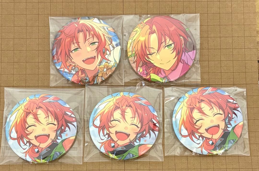 あんスタ 月永レオ フィーチャー イベコレ コレクション 缶バッジ