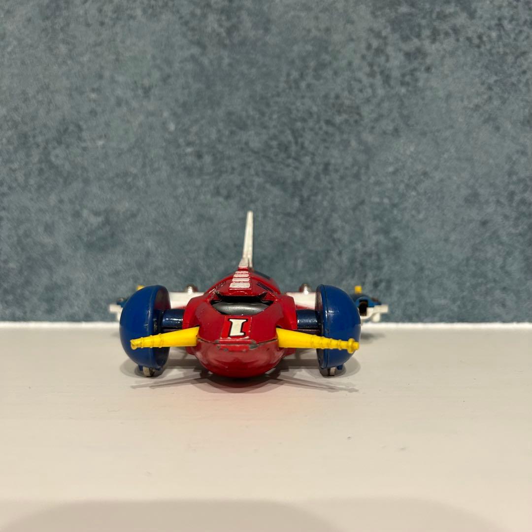 超電磁ロボ コン・バトラーV バトルバトルジェット 当時物 約11cm